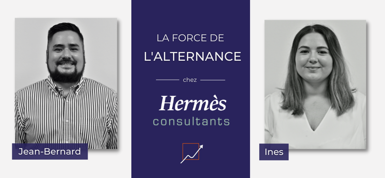 La force de l'alternance chez Hermès Consultants 